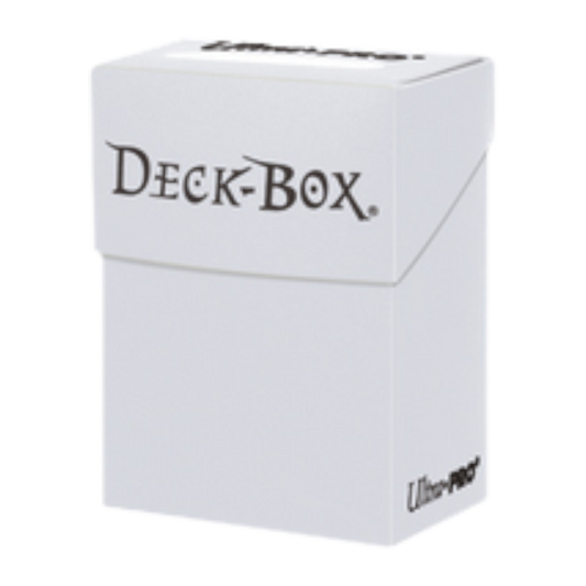 Ultra Pro - Deck Box White