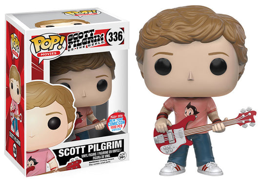 Scott Pilgrim Astro Boy Shirt - Scott Pilgrim Vs The World 2016 NYCC LE 1000 Pcs POP! Vinyl Figure #336 - Ozzie Collectables