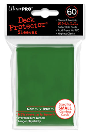 ULTRA PRO Deck Protector - Mini 60ct Serpent Green (Dark)