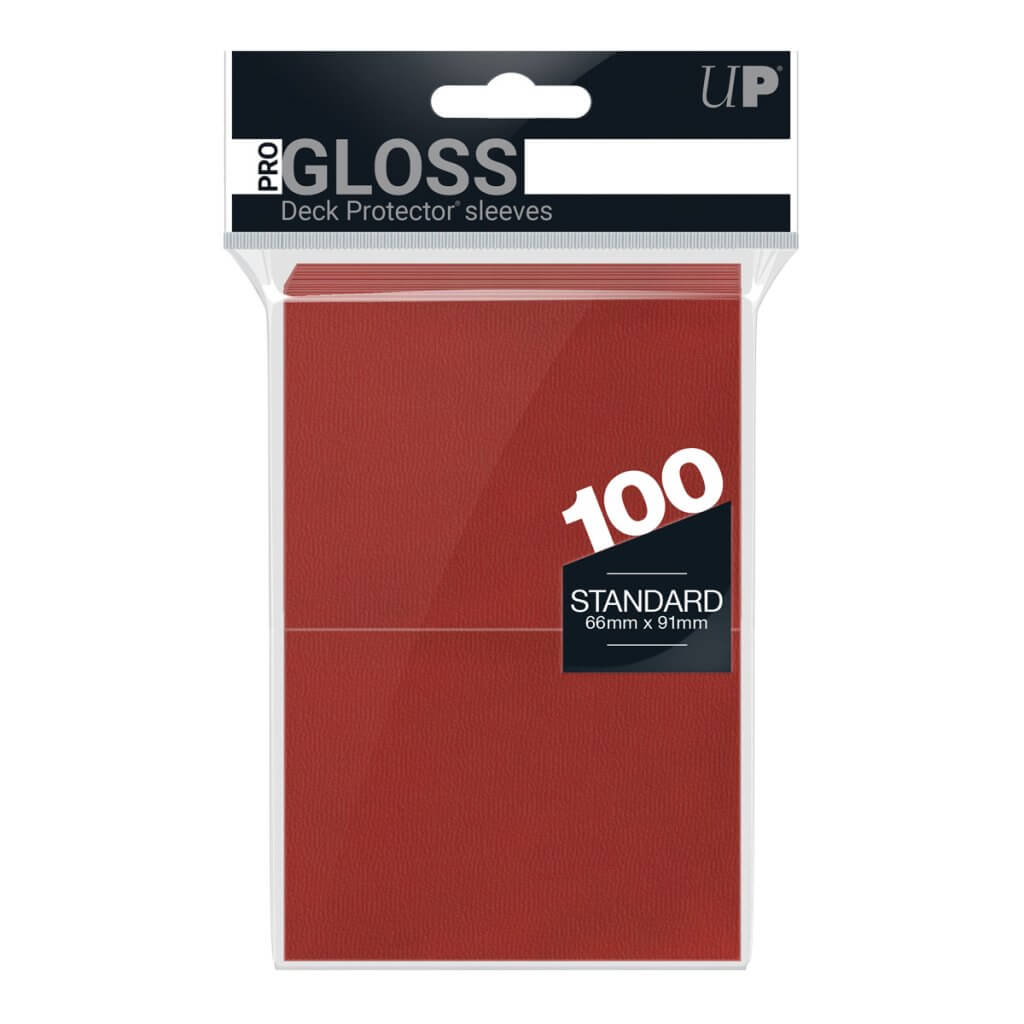 ULTRA PRO Deck Protector - Standard 100ct Red