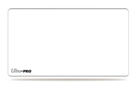 ULTRA PRO Play Mat - Artists Series (White)