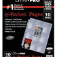 ULTRA PRO Page - 9-Pocket 10 Pack BB90
