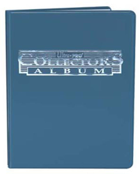ULTRA PRO 4-Pocket Blue Collectors Portfolio