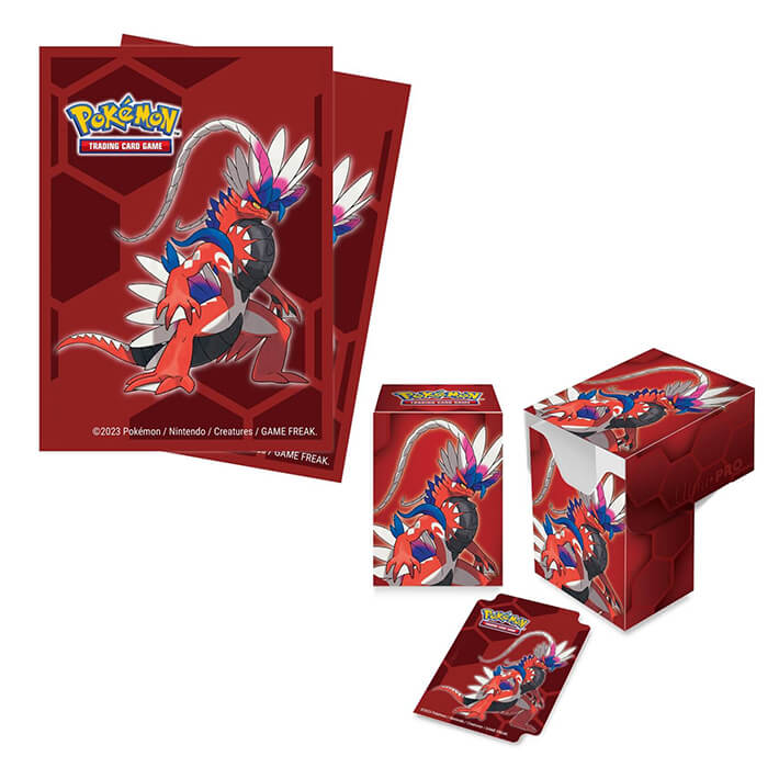 ULTRA PRO Pokémon Deck Protector/ Box Combo- Koraidon