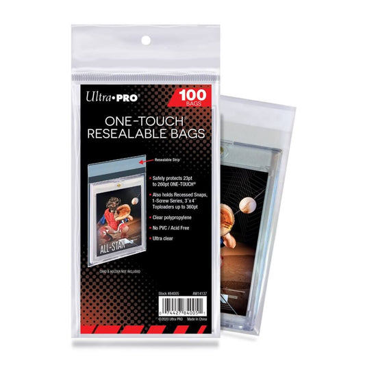 ONE-TOUCH Resealable Bag (100 per pack)