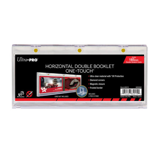ULTRA PRO Double Booklet One-Touch 130pt 185mm
