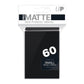 ULTRA PRO Deck Protector - Pro-Matte Small 60ct Black