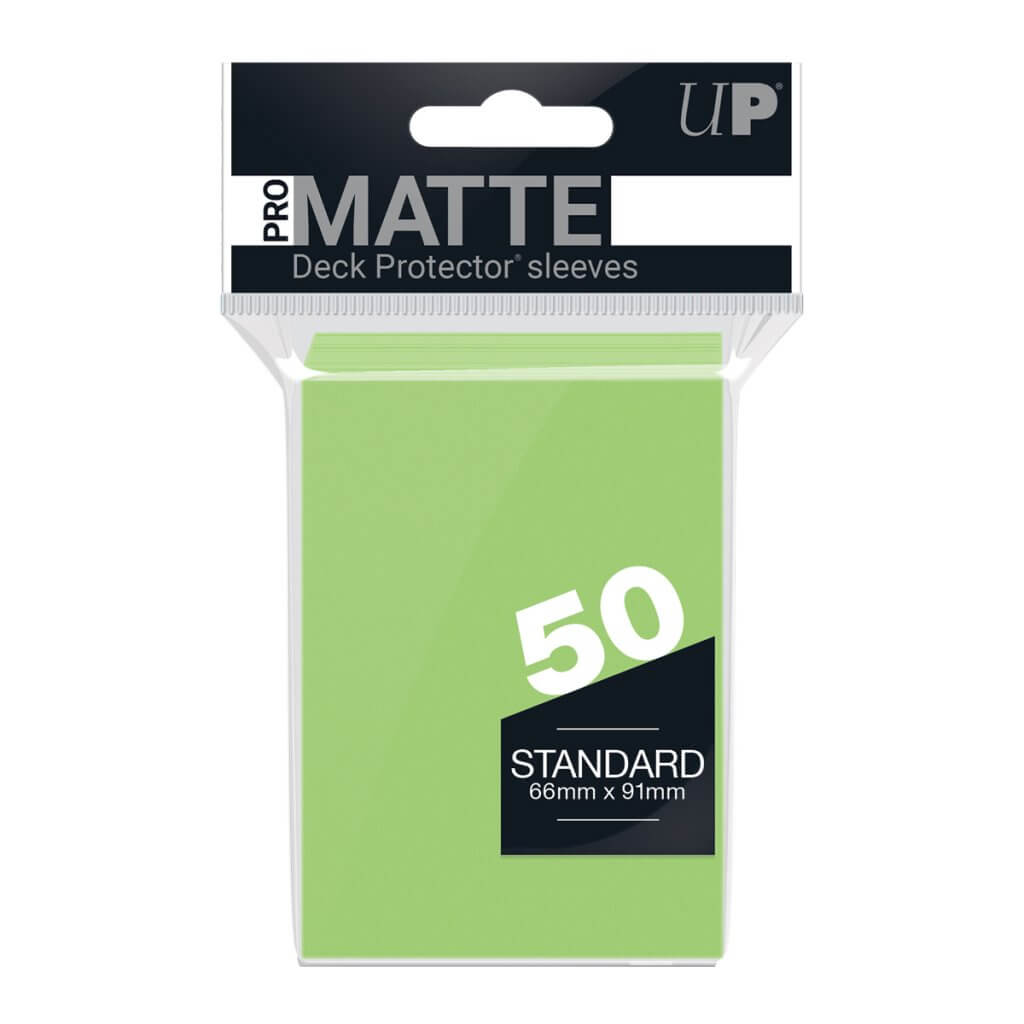 ULTRA PRO PRO-Matte - Deck Protector Sleeves Lime Green 50ct