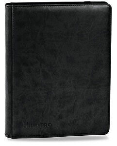 ULTRA PRO Premium 9-Pocket Black PRO-Binder