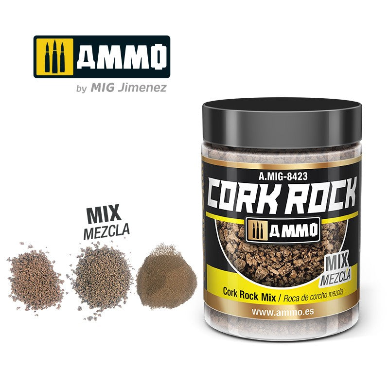 Ammo by MIG - Dioramas - Terraform Cork Rock - Mox 100ml