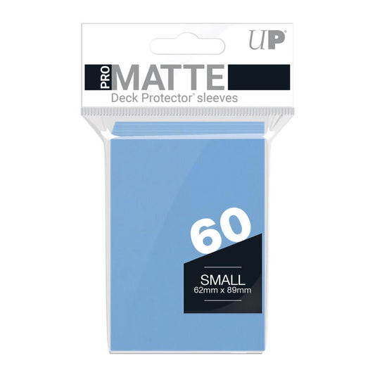 ULTRA PRO - SMALL PRO - Matte - Deck Protector® Sleeves Light Blue