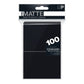 ULTRA PRO - Non-Glare - Pro Matte Standard Deck Protector - Black 100 ct