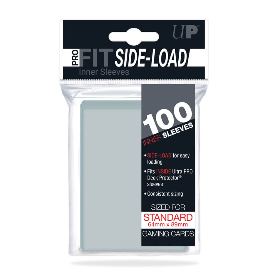 ULTRA PRO PRO-Fit Standard Side Load Deck Protectors 100ct