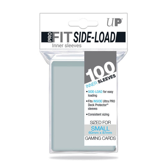 ULTRA PRO PRO-Fit Small Side Load Deck Protectors 100ct