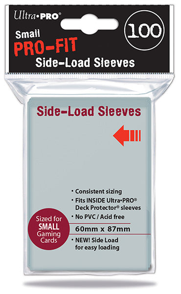ULTRA PRO PRO-Fit Small Side Load Deck Protectors 100ct - Ozzie Collectables