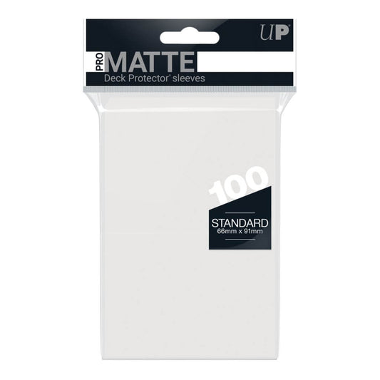 ULTRA PRO Standard Deck Protector 100ct PRO-MATTE Clear