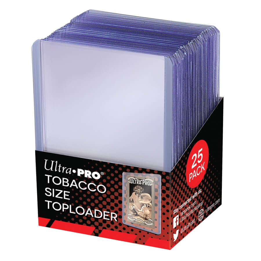 ULTRA PRO - TOPLOADER-Tobbaco Size 25ct