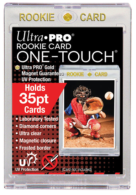 ULTRA PRO - One Touch Magnetic Holder 35 PT UV Rookie - Ozzie Collectables