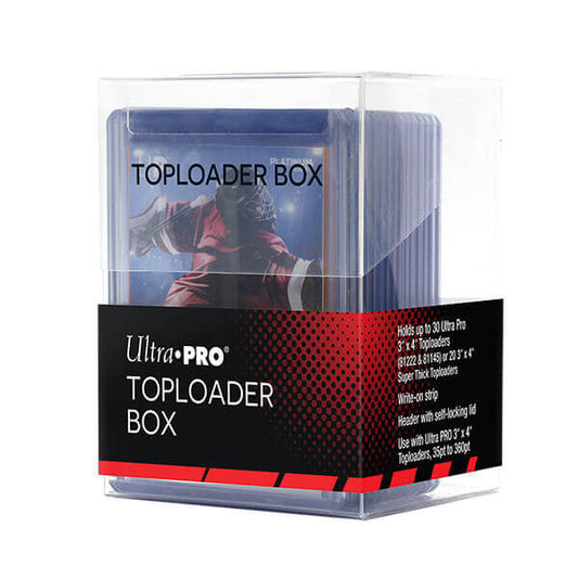 ULTRA PRO STORAGE BOX - Toploader Box - Ozzie Collectables