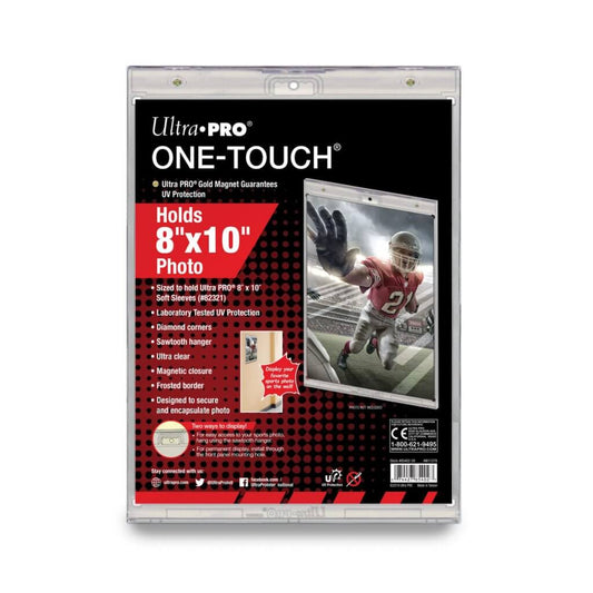 ULTRA PRO ONE TOUCH - 8" x 10" UV w/Magnetic Closure