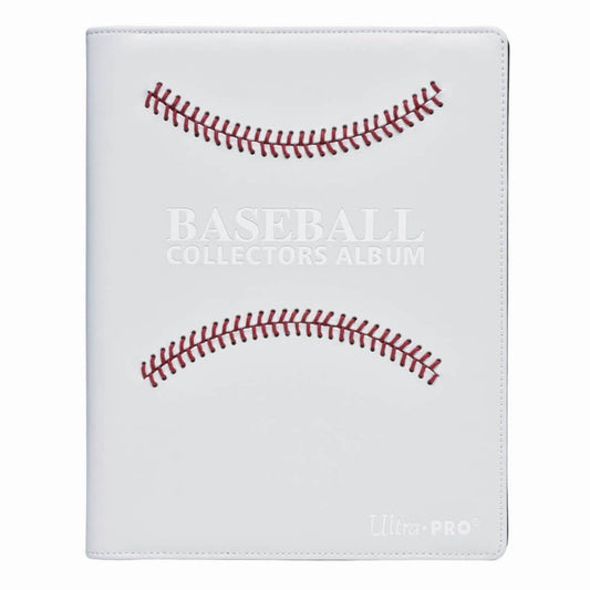 ULTRA PRO SPORT ACCESSORIES- Baseball Premium Pro Binder - Ozzie Collectables