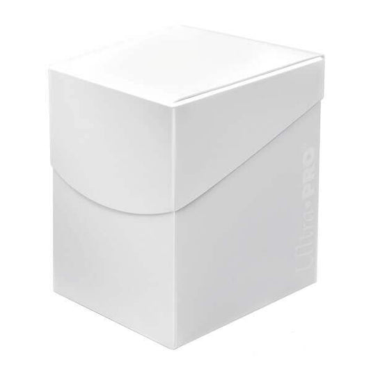 ULTRA PRO Deck Box Eclipse PRO 100+ Arctic White - Ozzie Collectables