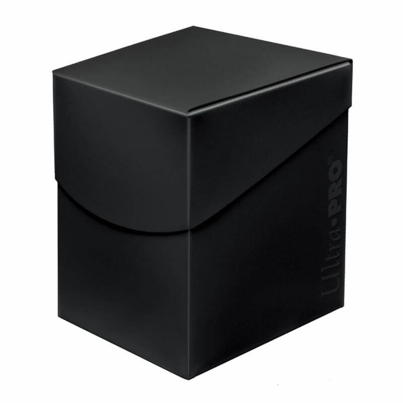 ULTRA PRO Deck Box Eclipse PRO 100+ Jet Black - Ozzie Collectables