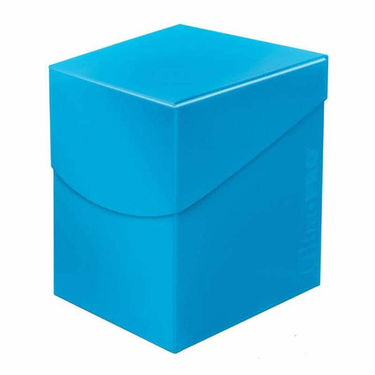 ULTRA PRO Deck Box Eclipse PRO 100+ Sky Blue - Ozzie Collectables