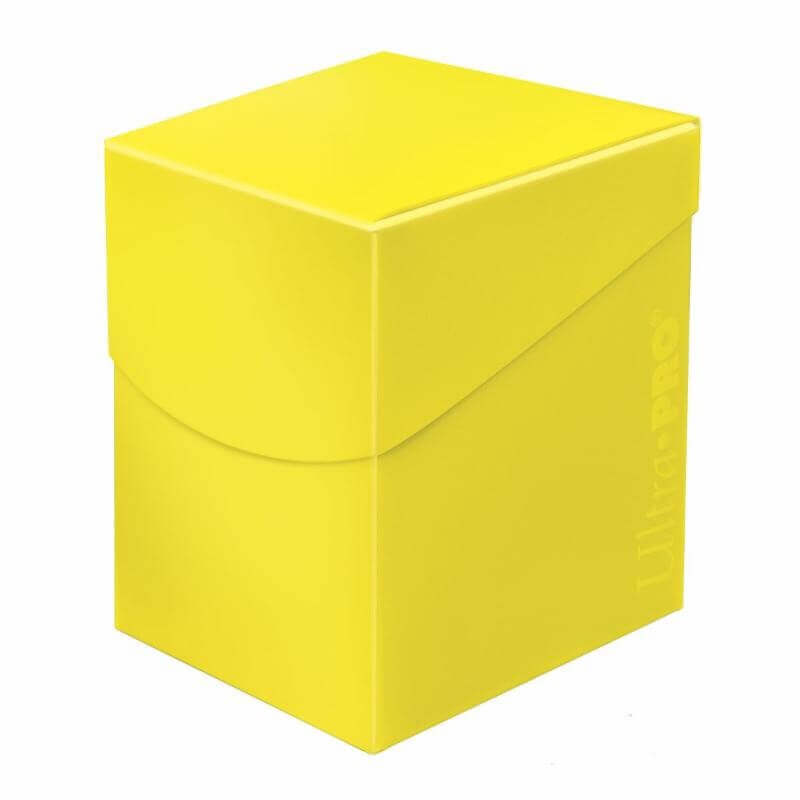 ULTRA PRO Deck Box Eclipse PRO 100+ Lemon Yellow - Ozzie Collectables