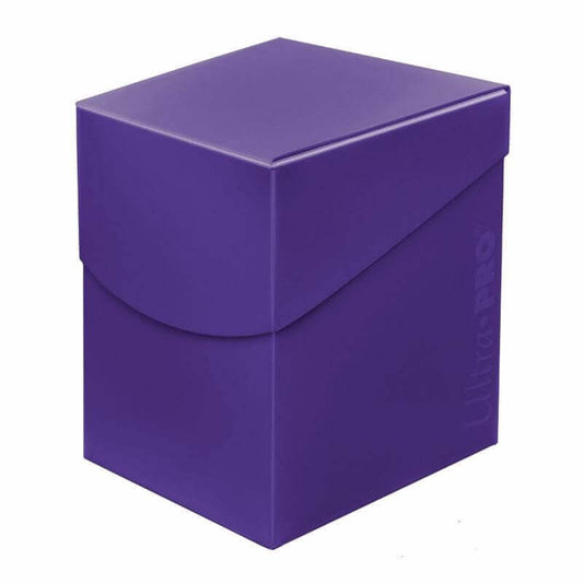ULTRA PRO Deck Box Eclipse PRO 100+ Royal Purple - Ozzie Collectables