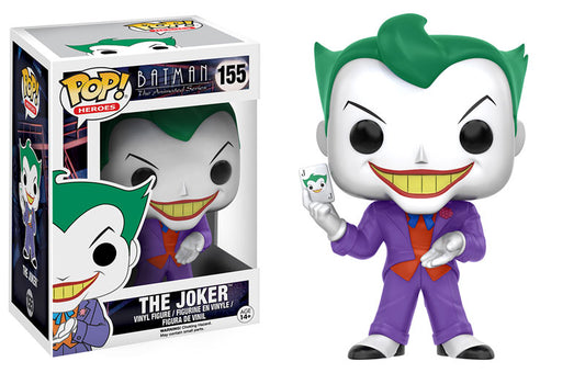 The Joker - Batman The Animated Series Pop! Vinyl #155 - Ozzie Collectables