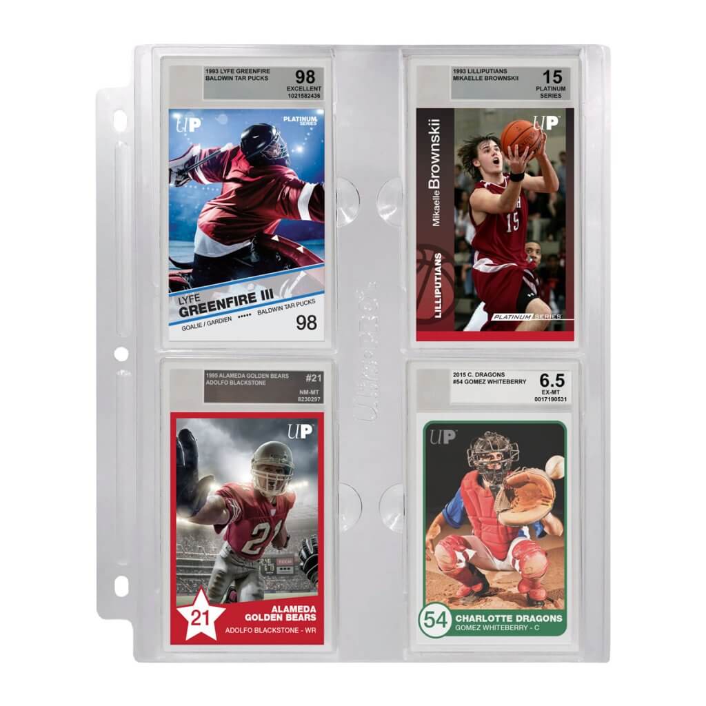 ULTRA PRO PAGE for Graded Beckett Slabs 1ct
