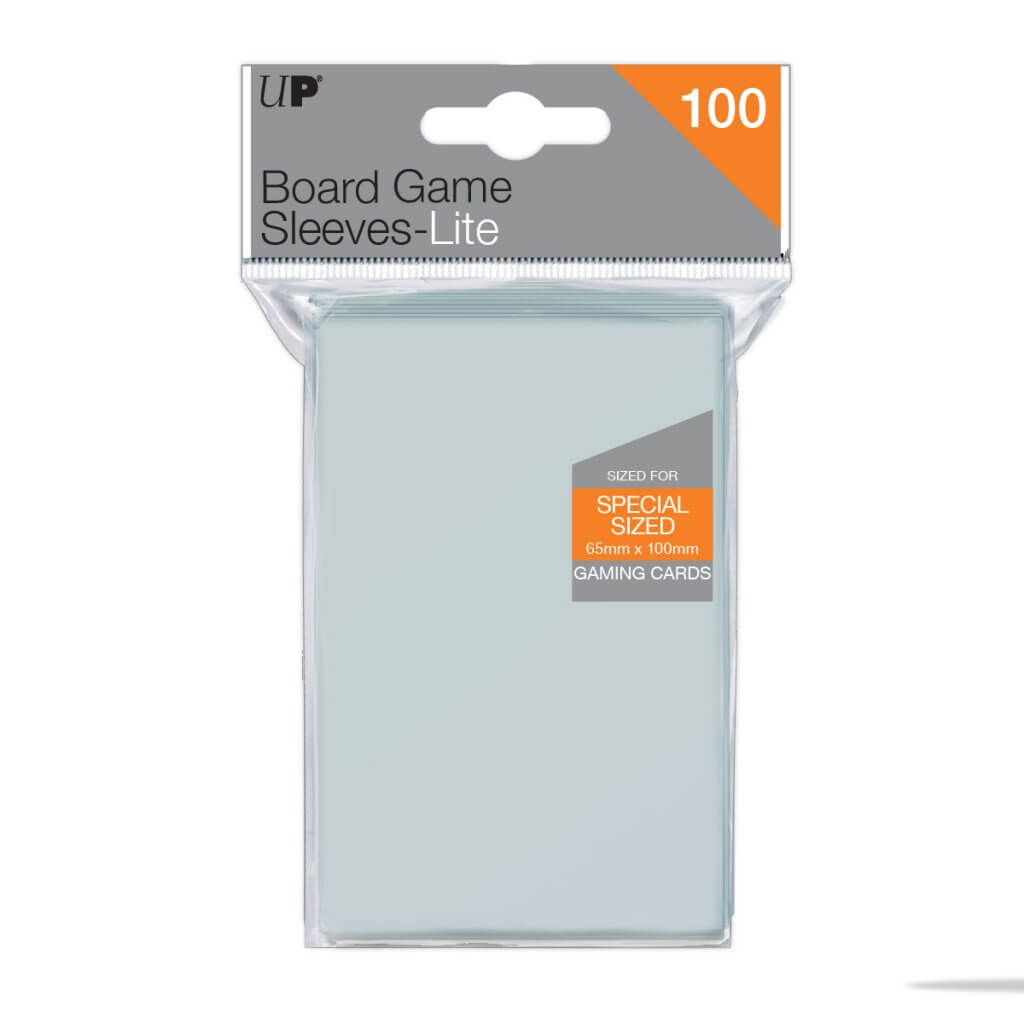 ULTRA PRO Card Sleeve - Board Game Sleeve - Lite 65mm X 100mm Special Sized