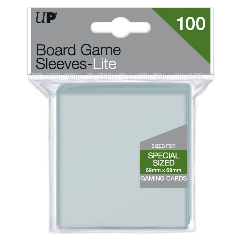 ULTRA PRO Card Sleeve - Board Game Sleeve - Lite 69mm X 69mm Special Sized