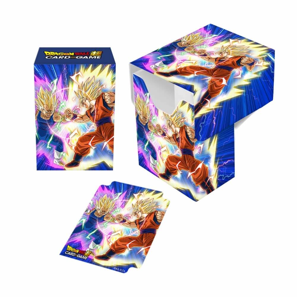 Dragon Ball Super Full View Deck Box Vegeta vs Goku - Ozzie Collectables