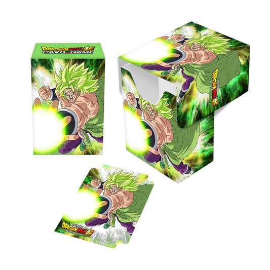 Dragon Ball Super Full View Deck Box Broly - Ozzie Collectables
