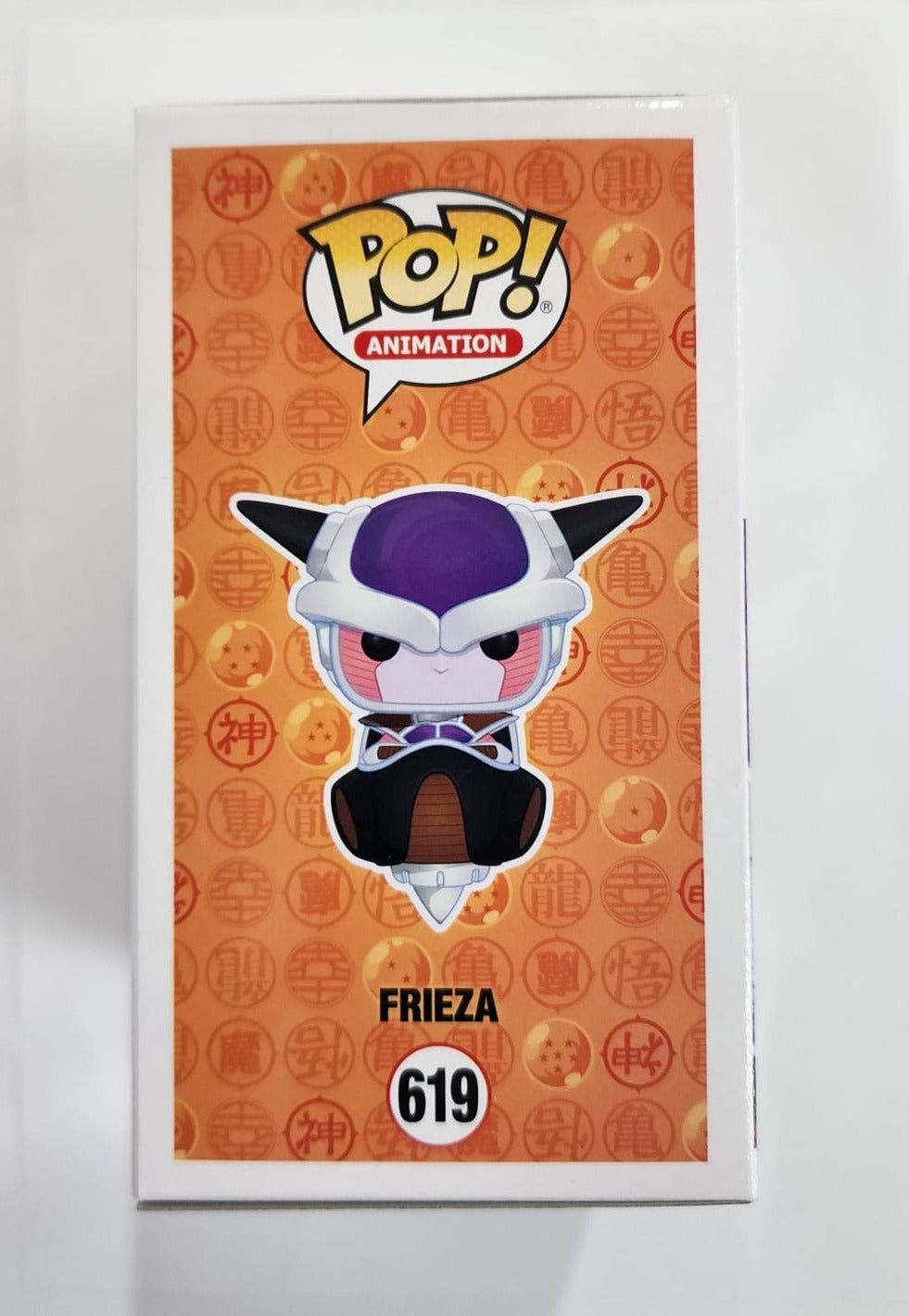 Dragon Ball Z - Frieza #619 Signed Pop! Vinyl