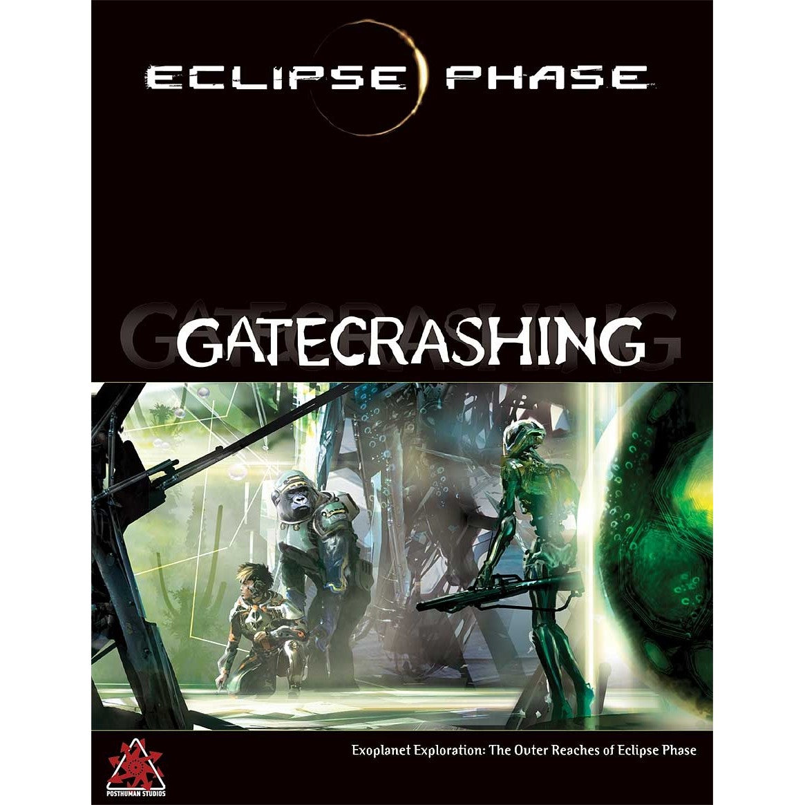 Eclipse Phase RPG - Gatecrashing