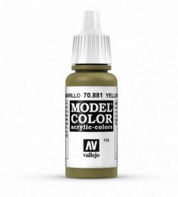 Vallejo Model Colour Yellow Green 17 ml - Ozzie Collectables