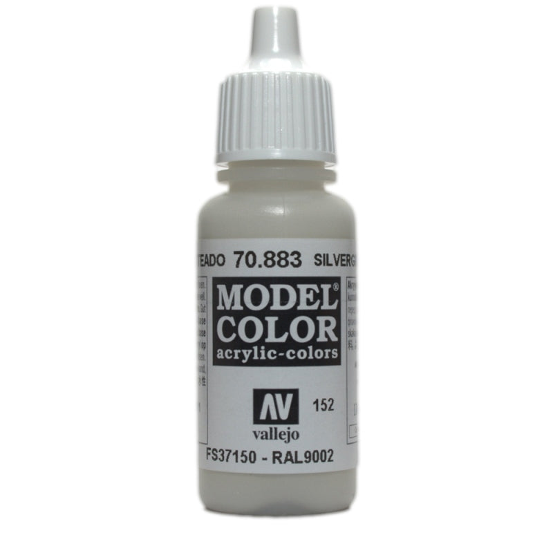 Vallejo Model Colour Silvergrey 17 ml - Ozzie Collectables