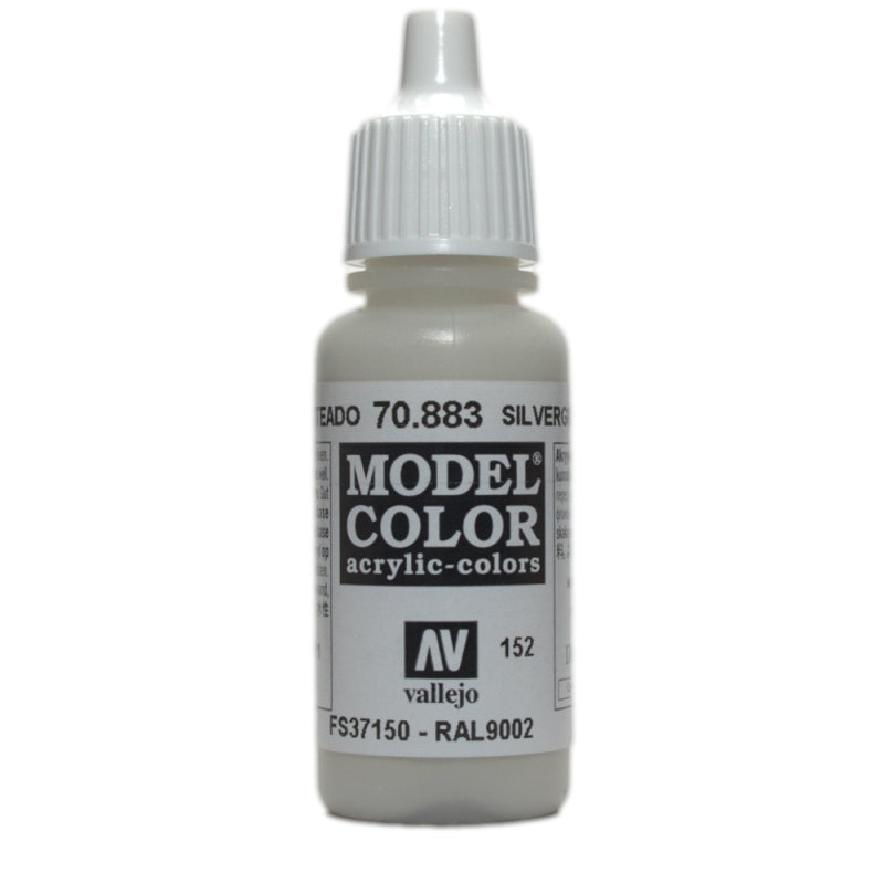 Vallejo Model Colour Silvergrey 17 ml - Ozzie Collectables