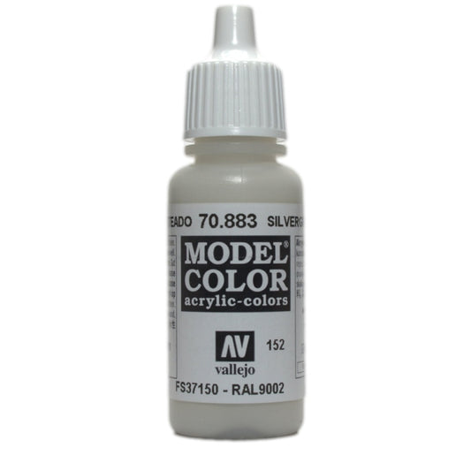 Vallejo Model Colour Silvergrey 17 ml - Ozzie Collectables