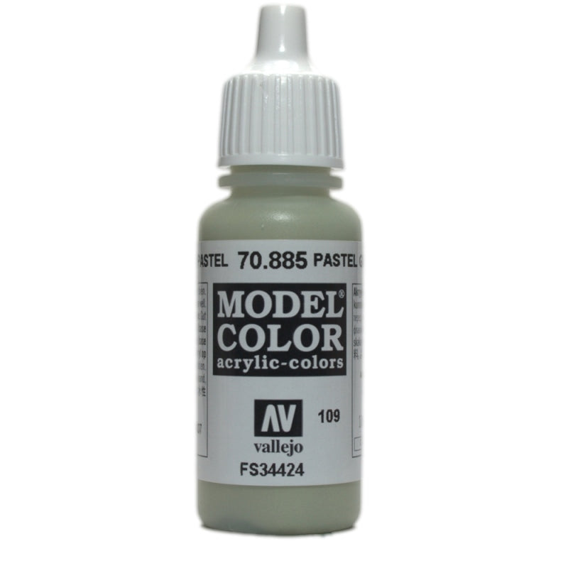 Vallejo Model Colour Pastel Green 17 ml - Ozzie Collectables