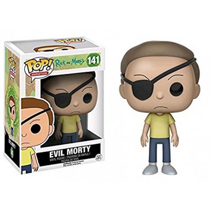 Rick And Morty - Evil Morty "Mortimer Smith" Pop Vinyl #141