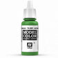 Vallejo Model Colour Intermediate Green 17 ml - Ozzie Collectables