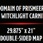 D&D Icons of the Realms The Domain of Prismeer and The Witchlight Carnival Wall Map