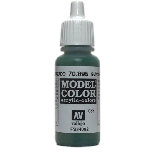Vallejo Model Colour Gunship Green 17 ml - Ozzie Collectables
