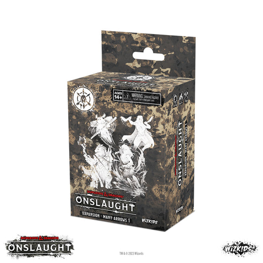 Dungeons & Dragons Onslaught Many Arrows 1 Expansion