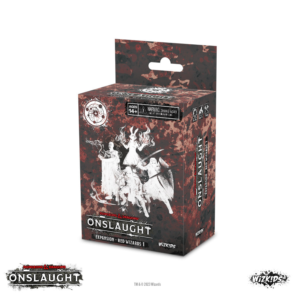 Dungeons & Dragons Onslaught Red Wizard 1 Expansion