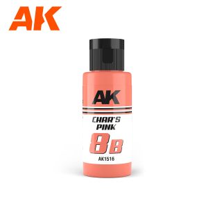 AK Interactive - Dual Exo 8B - Char´S Pink  60ml